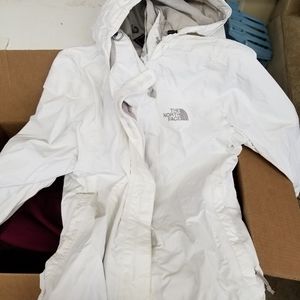 North face raincoat sz s